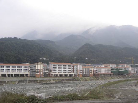 龍門山鎮(zhèn)災(zāi)后重建項(xiàng)目